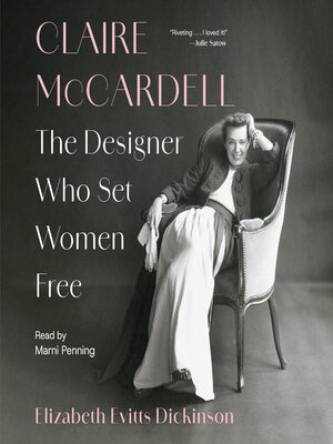 cover image of Claire McCardell